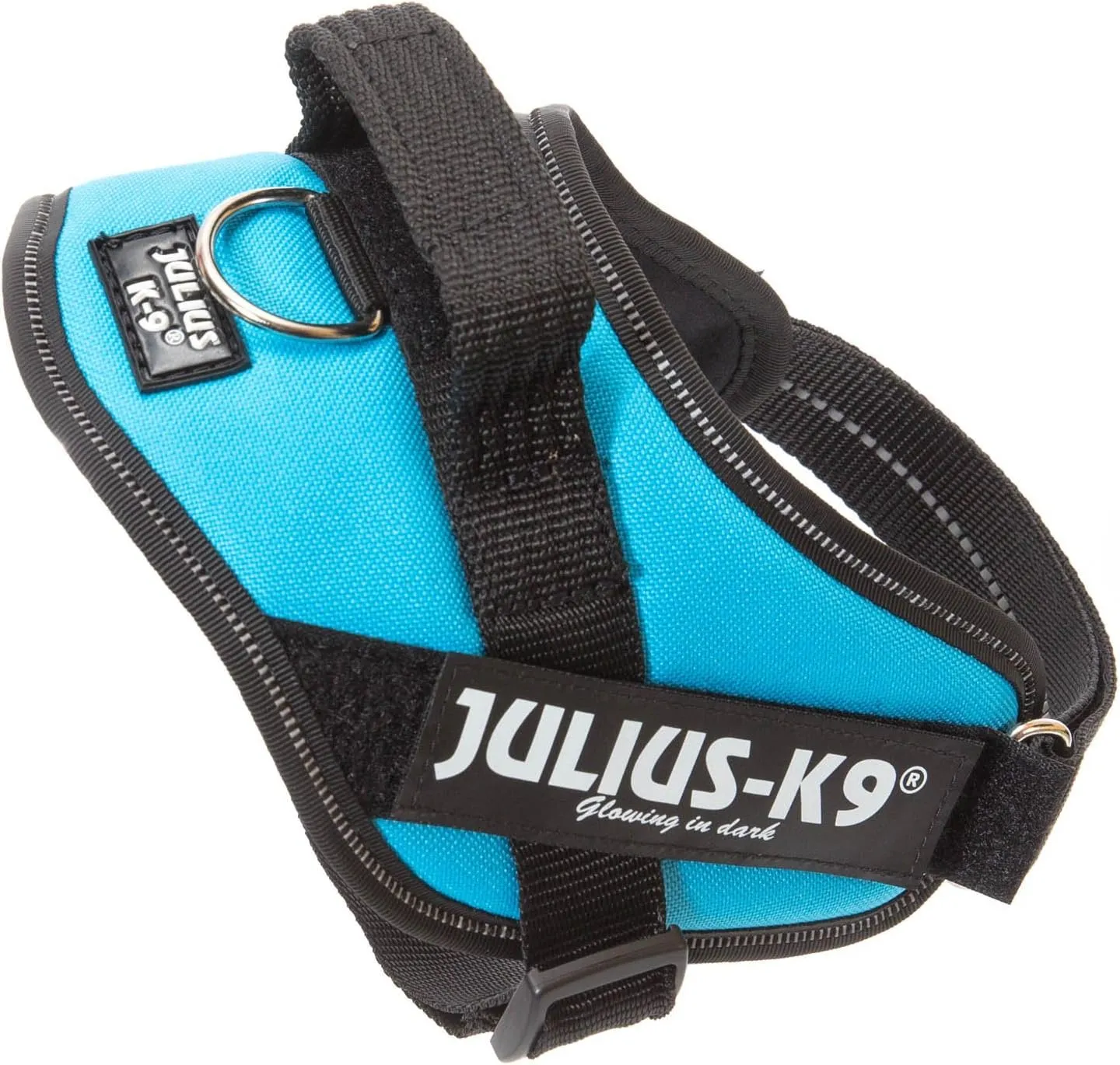 IDC Powerharness, Size: XS/Mini-Mini, Aquamarine