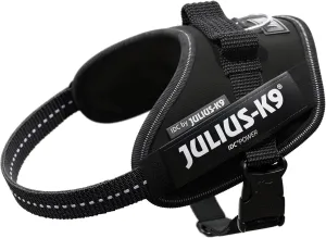 IDC Powerharness, Size: XS/Mini-Mini, Black