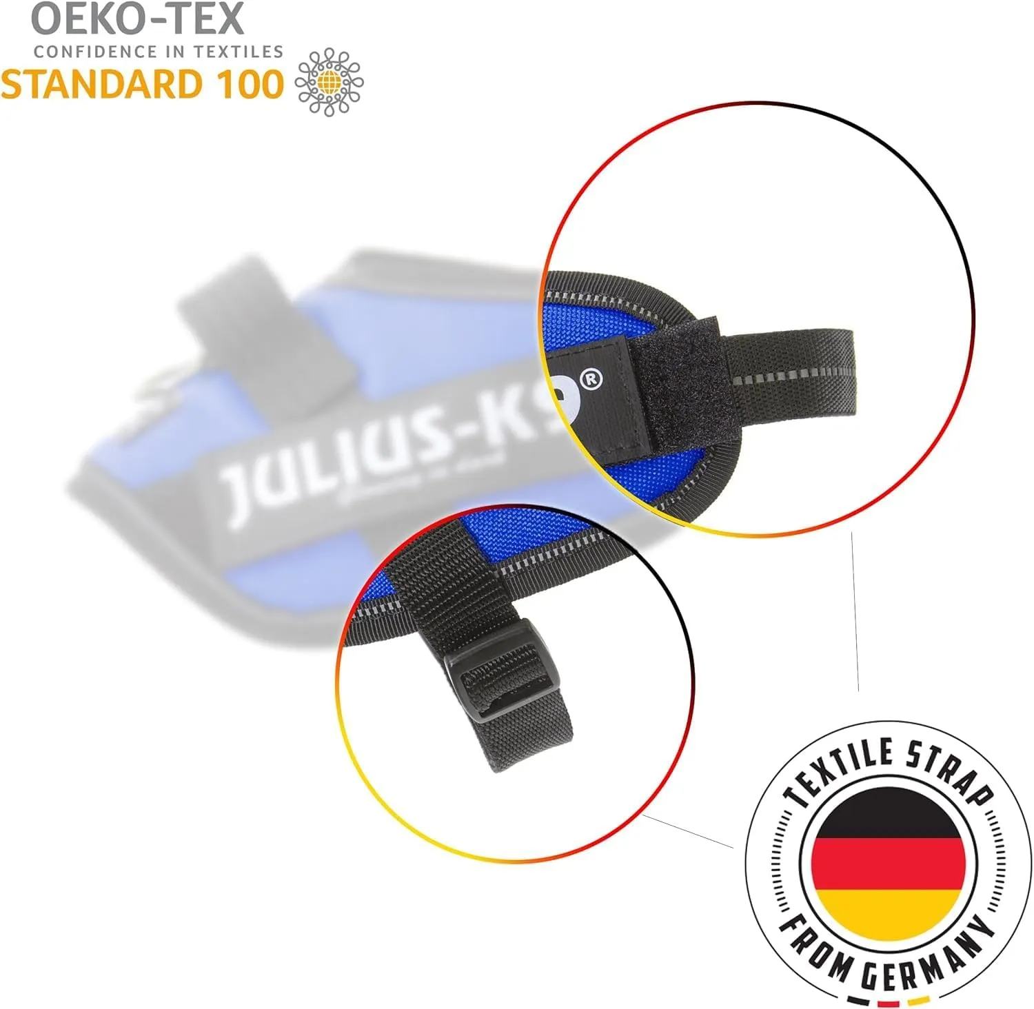 IDC Powerharness, Size: XS/Mini-Mini, Black