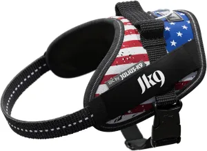 IDC Powerharness, Size: XS/Mini-Mini, USA Flag