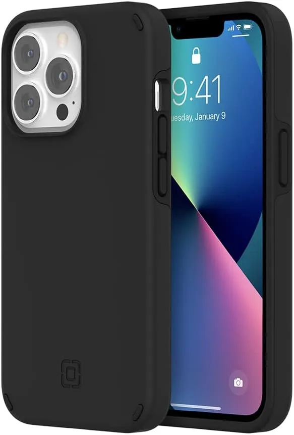 Incipio Duo Series Case for 6.1-Inch iPhone 13 Pro, Black