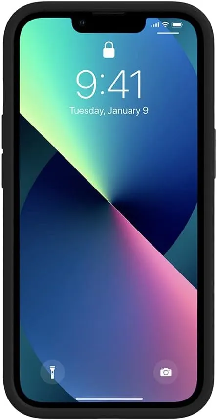 Incipio Duo Series Case for 6.1-Inch iPhone 13 Pro, Black