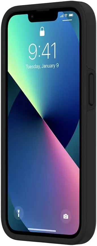 Incipio Duo Series Case for 6.1-Inch iPhone 13 Pro, Black