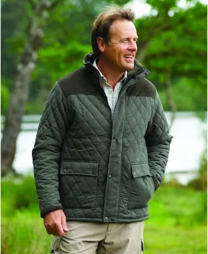 Jacket Lewis Olive Large Green