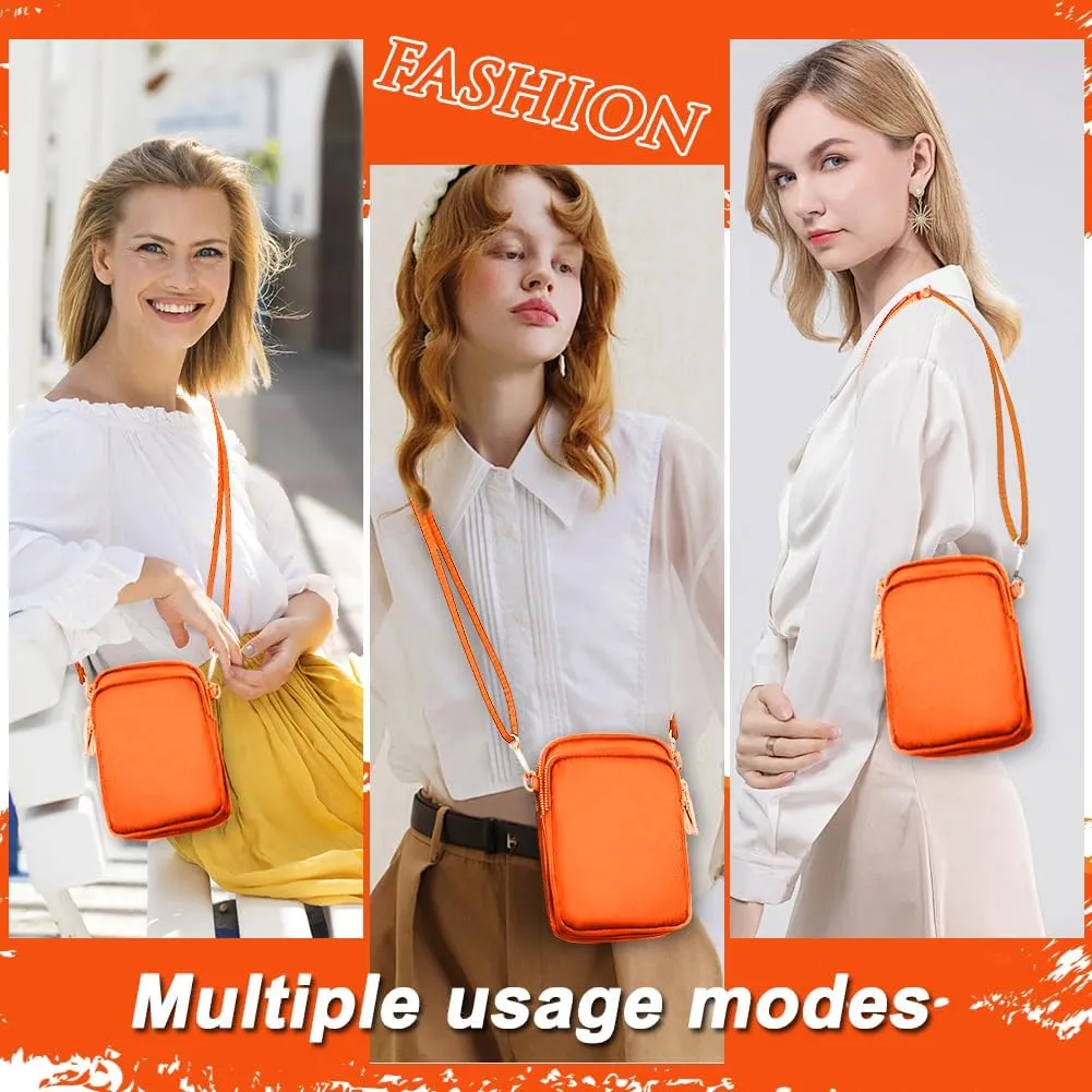 JANKS Small Crossbody Bag for Women Mini Cell Phone Bag Travel Pouch Wallet Purses Adjustable Over Shoulder Strap