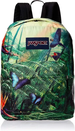 JanSport High Stakes Wild Jungle One Size