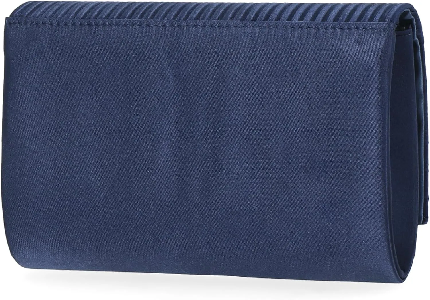 Jessica McClintock Alexis Pleated Flap with Rhinestones