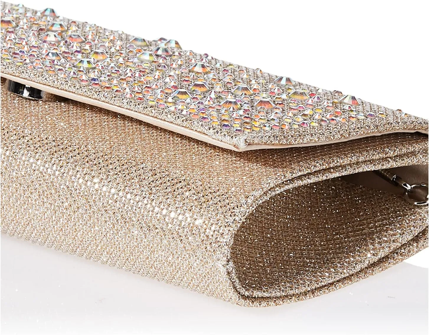 Jessica McClintock Chloe Sparkle Stones Evening Clutch