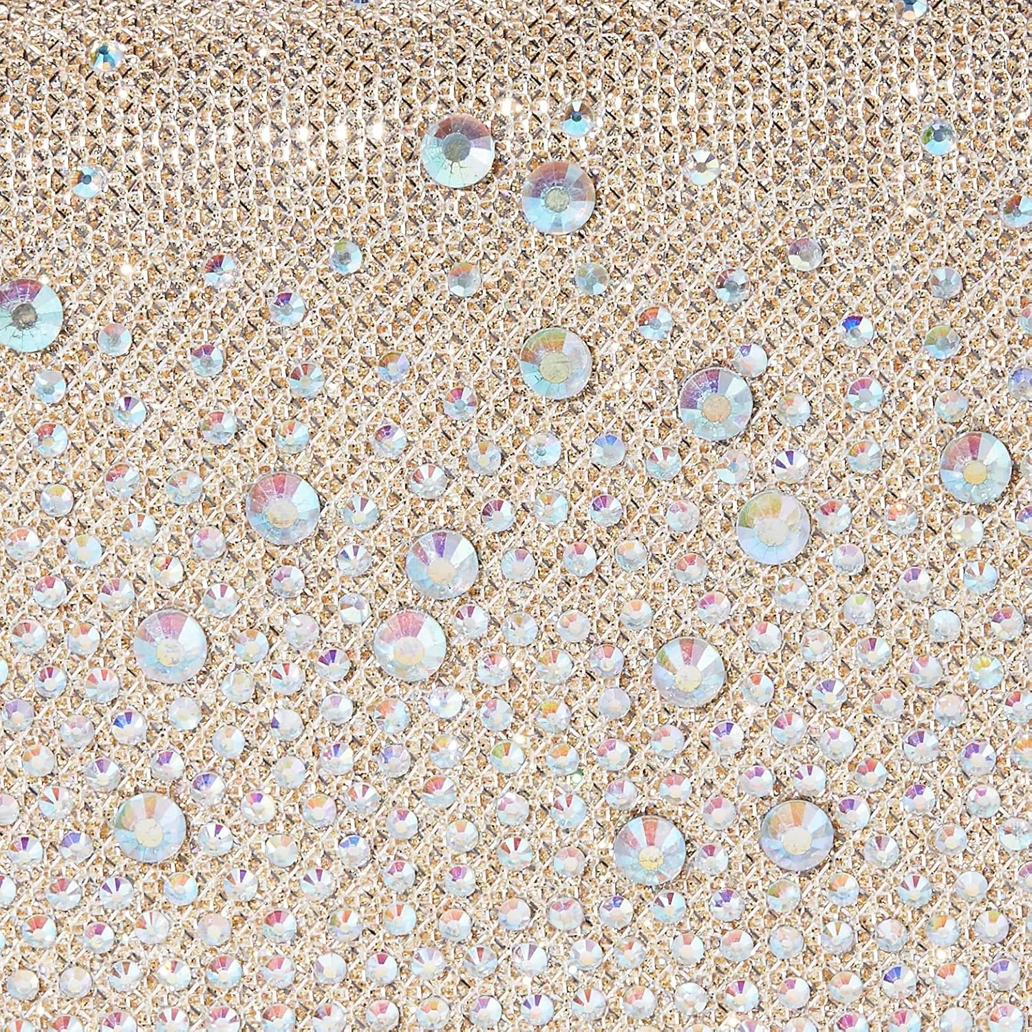 Jessica McClintock Chloe Sparkle Stones Evening Clutch