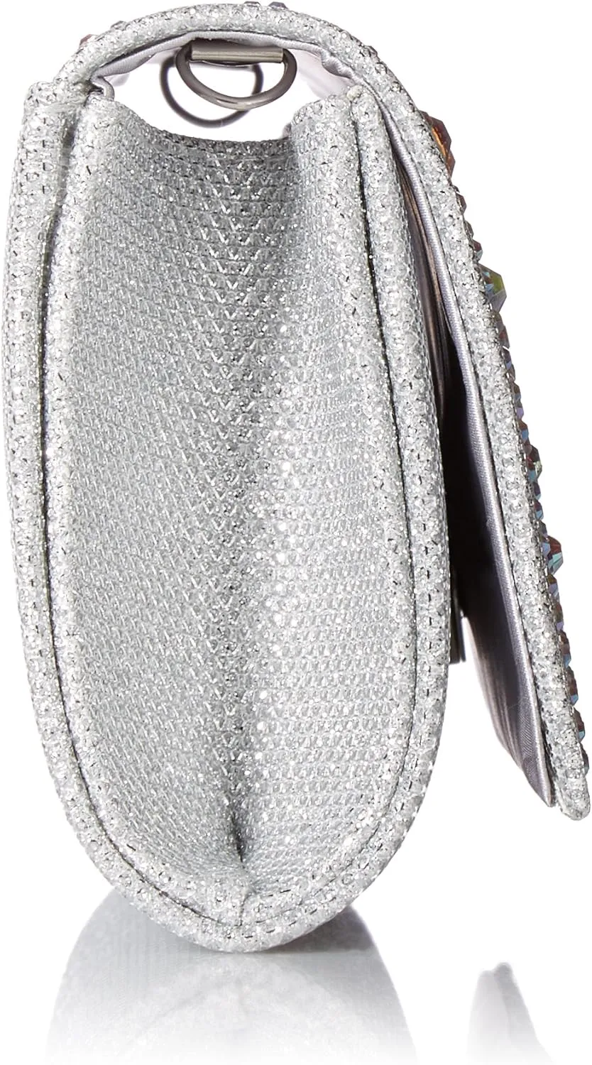 Jessica McClintock Chloe Sparkle Stones Evening Clutch