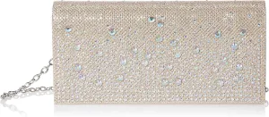 Jessica McClintock Chloe Sparkle Stones Evening Clutch