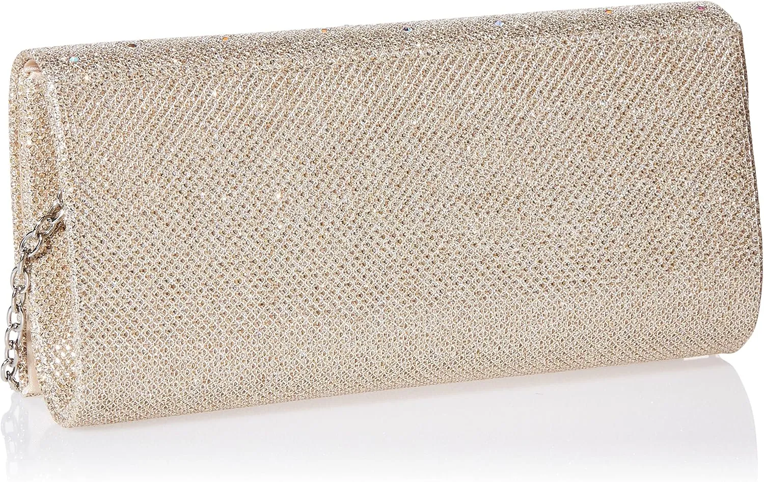 Jessica McClintock Chloe Sparkle Stones Evening Clutch