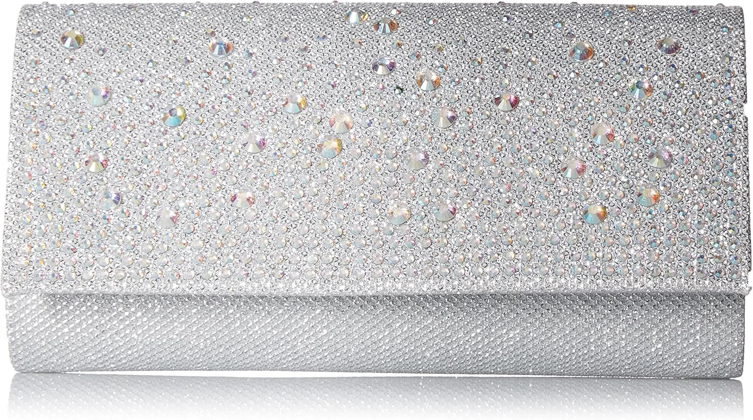 Jessica McClintock Chloe Sparkle Stones Evening Clutch