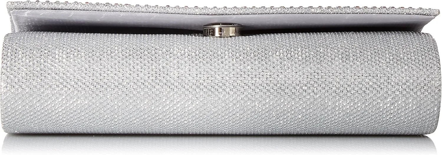 Jessica McClintock Chloe Sparkle Stones Evening Clutch