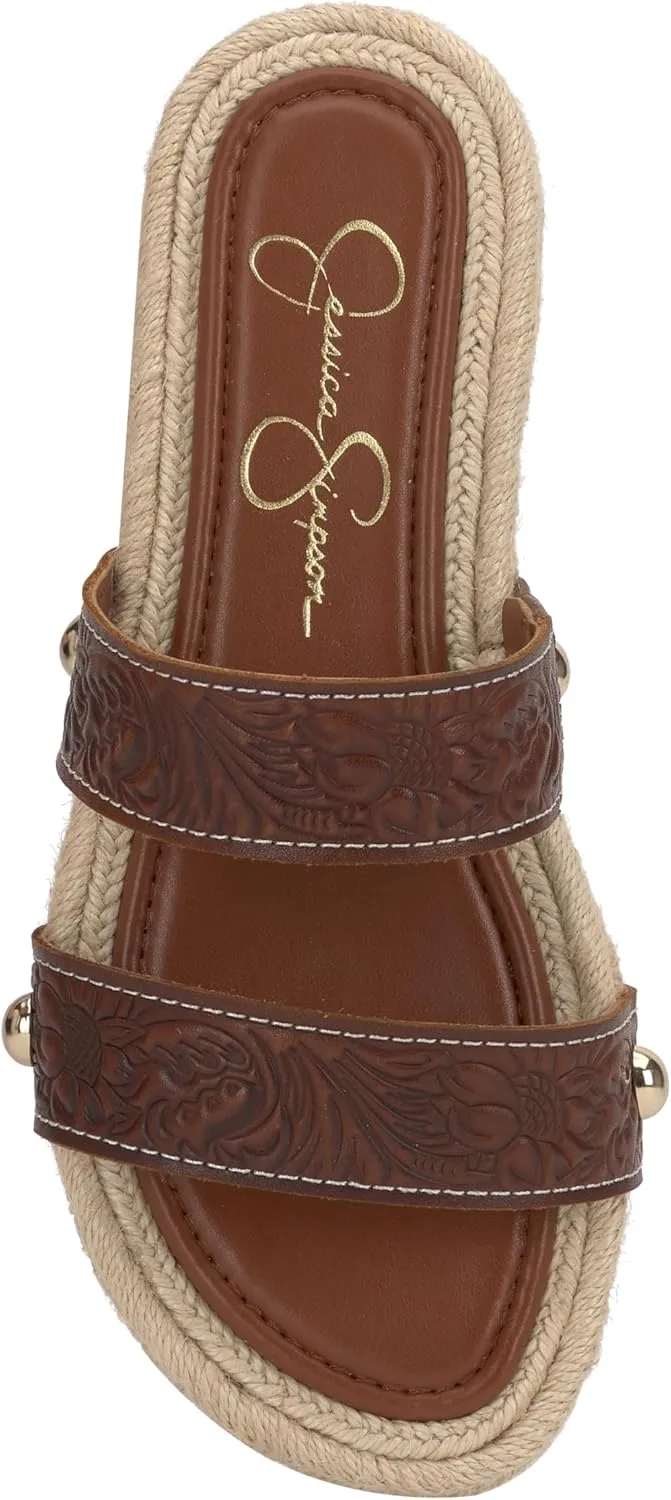 Jessica Simpson Women's Jasdin Sandal-Platform