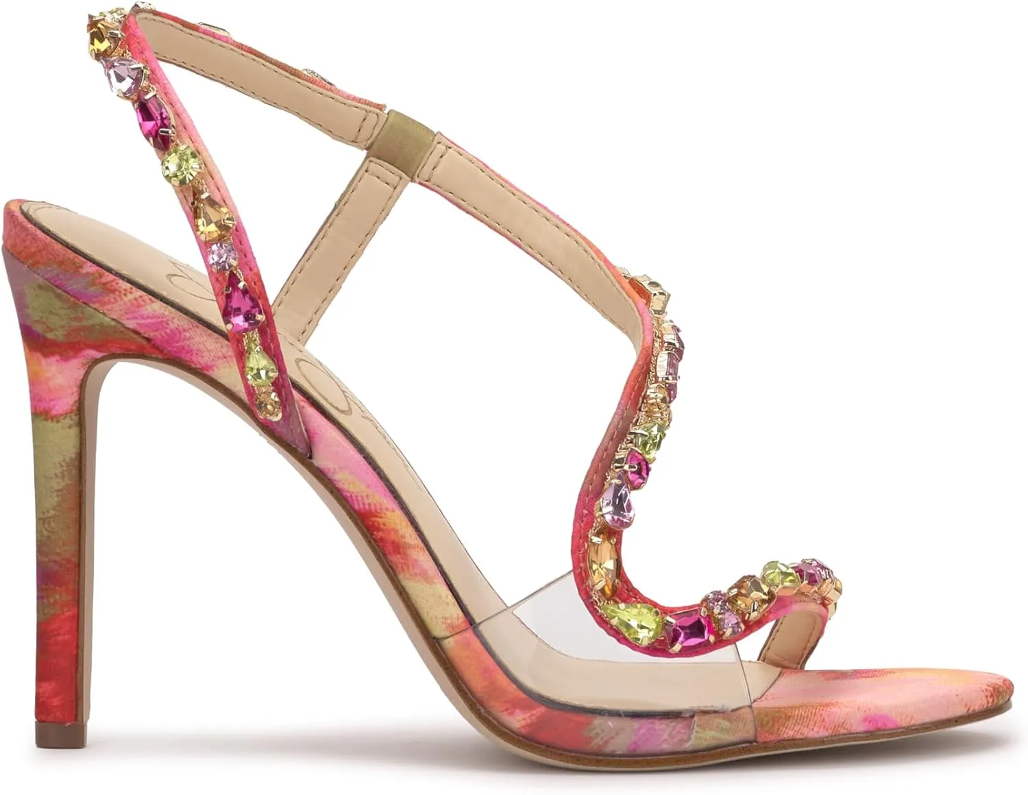 Jessica Simpson Women's Jaycin Embellished Heeled Sandal