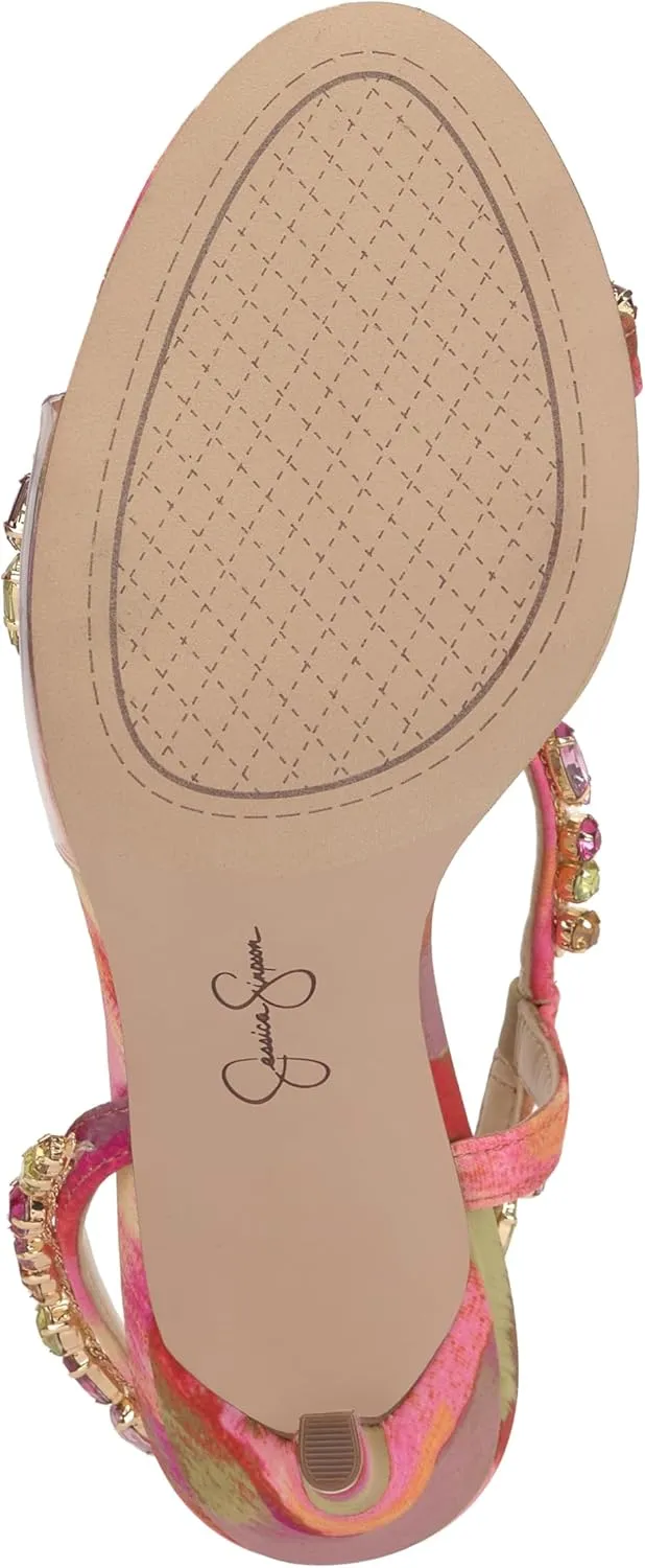 Jessica Simpson Women's Jaycin Embellished Heeled Sandal