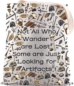 JNIAP Archaeologist Gift Artifacts Lover Tote Bag Archeology Major Gift For Her
