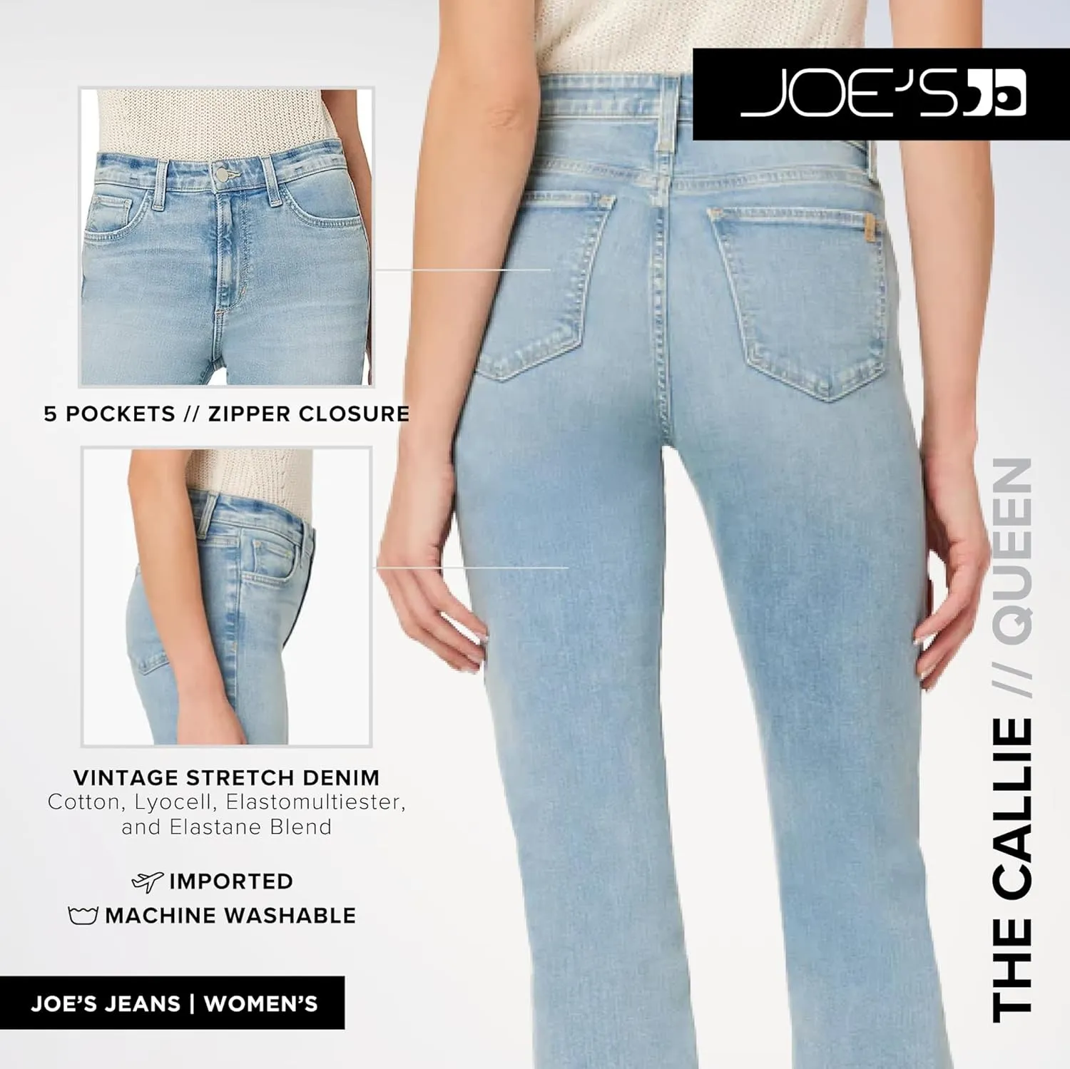 Joe's Women's The Callie Bootcut W Raw Hem