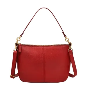 Jolie Leather Crossbody Bag