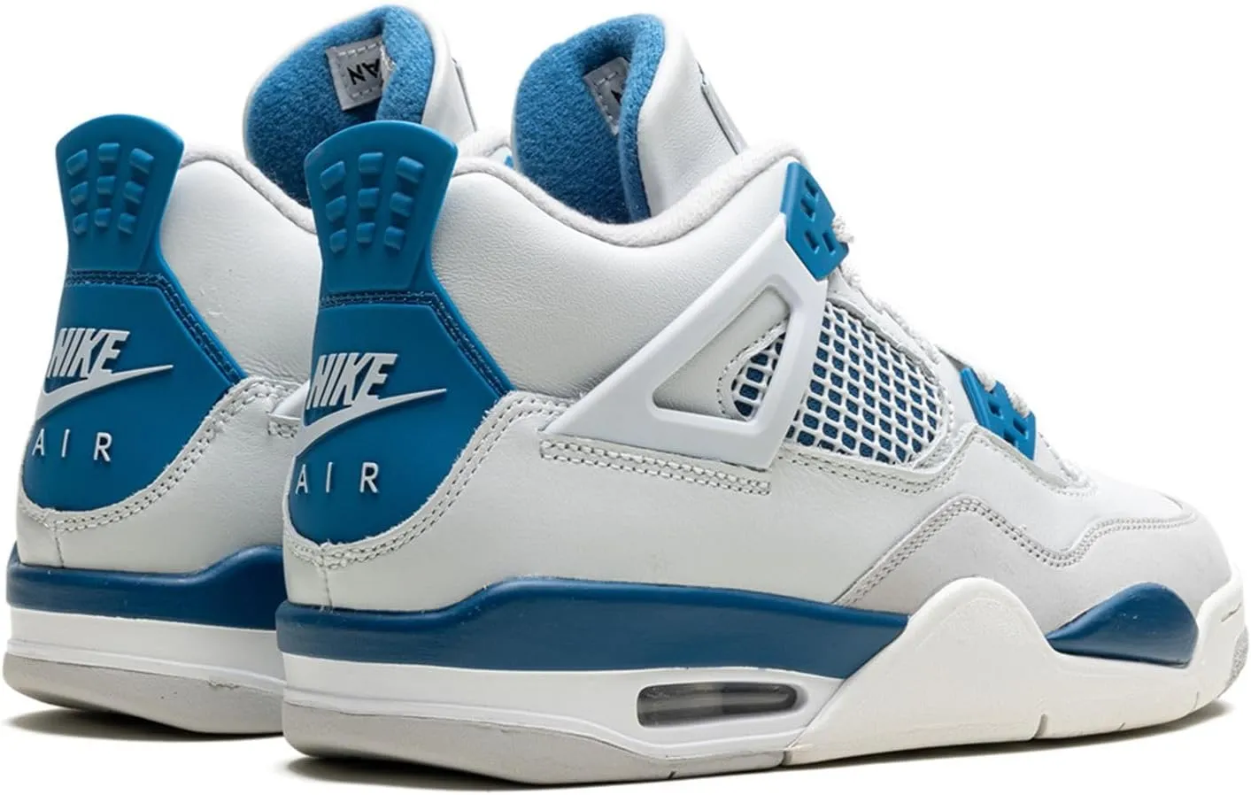 Jordan Big Kid's 4 Retro Off White/Military Blue (HF4281 141)