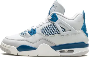 Jordan Big Kid's 4 Retro Off White/Military Blue (HF4281 141)