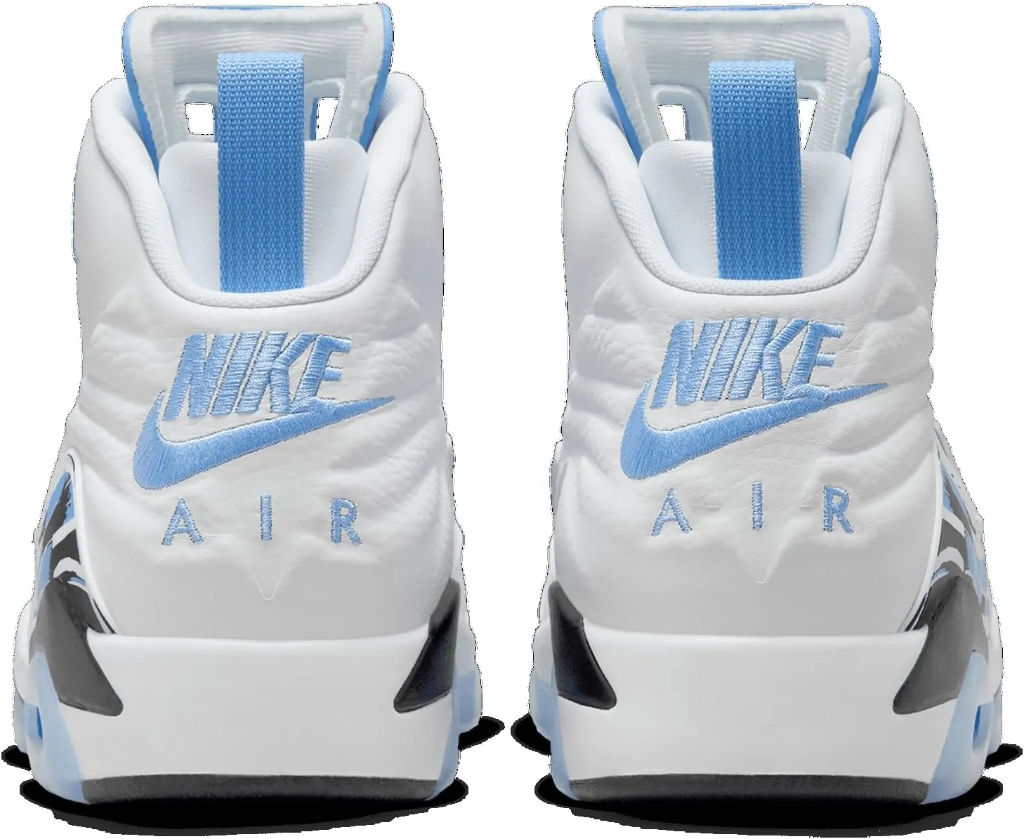 Jordan MVP - Men's (DZ4475-140, White/Carolina/Black)