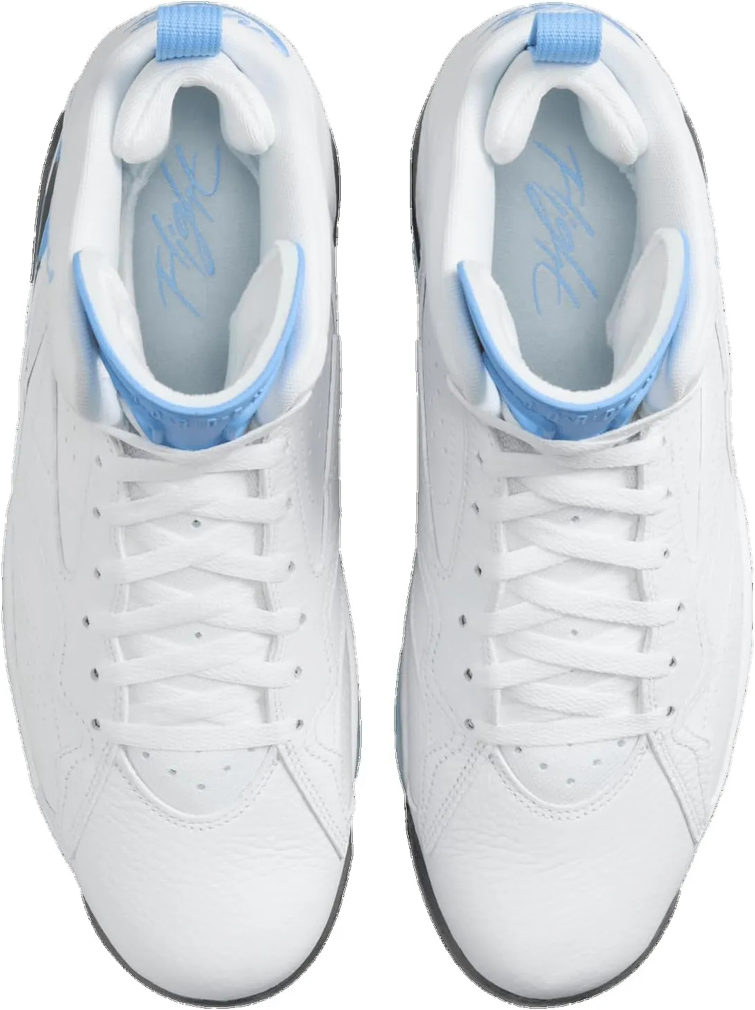 Jordan MVP - Men's (DZ4475-140, White/Carolina/Black)