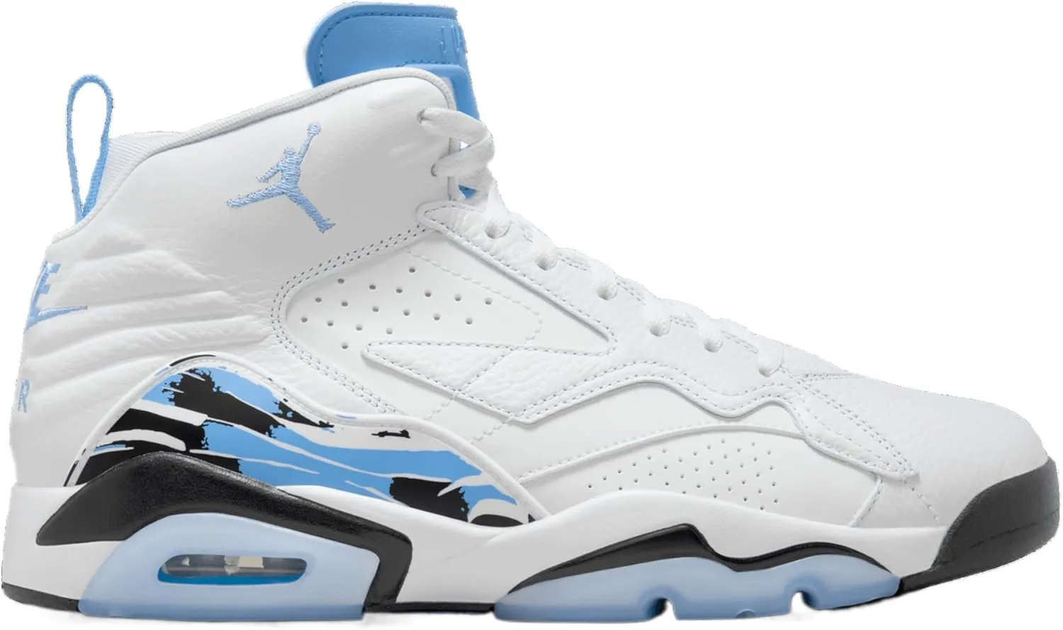 Jordan MVP - Men's (DZ4475-140, White/Carolina/Black)