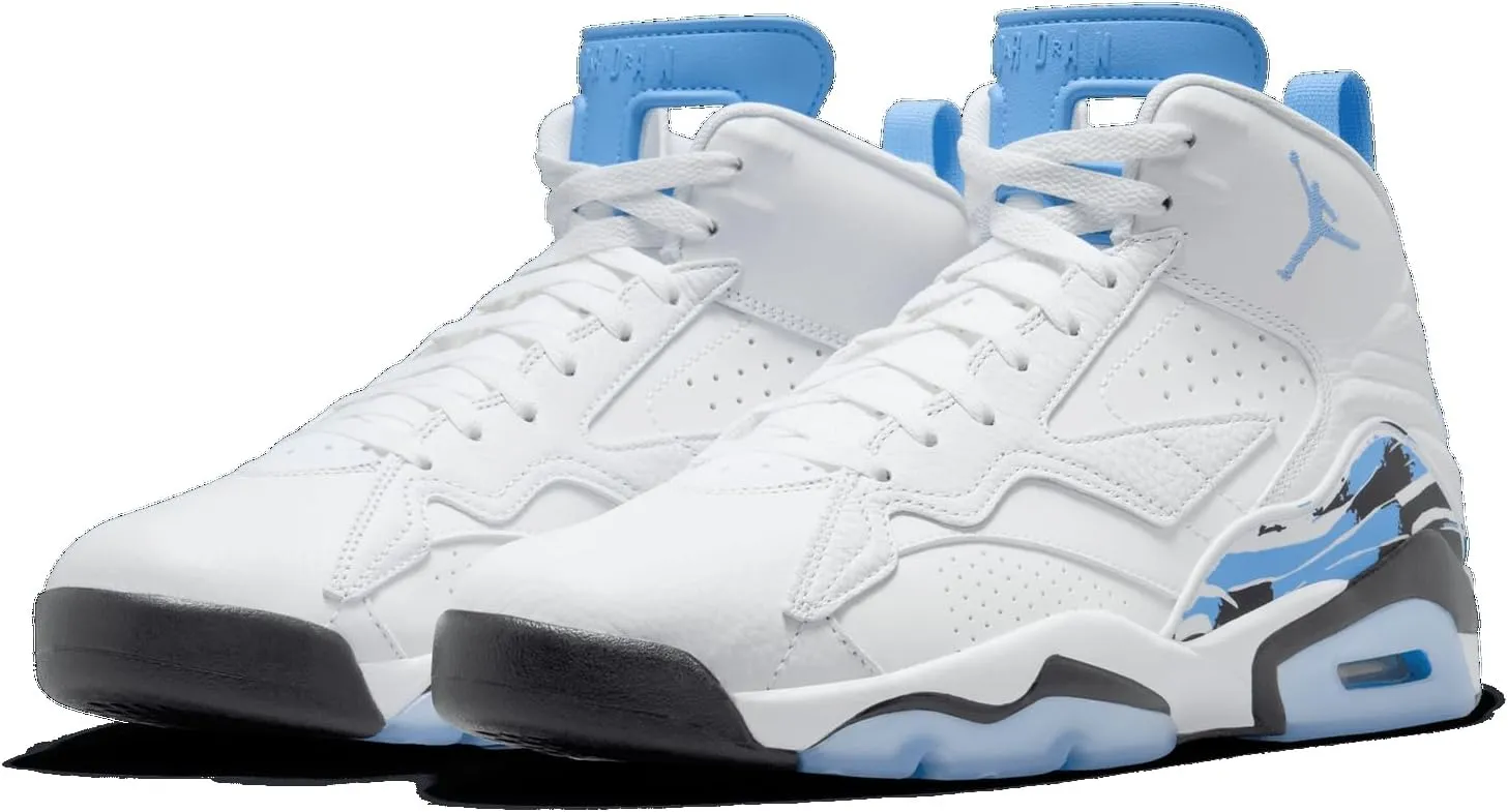 Jordan MVP - Men's (DZ4475-140, White/Carolina/Black)
