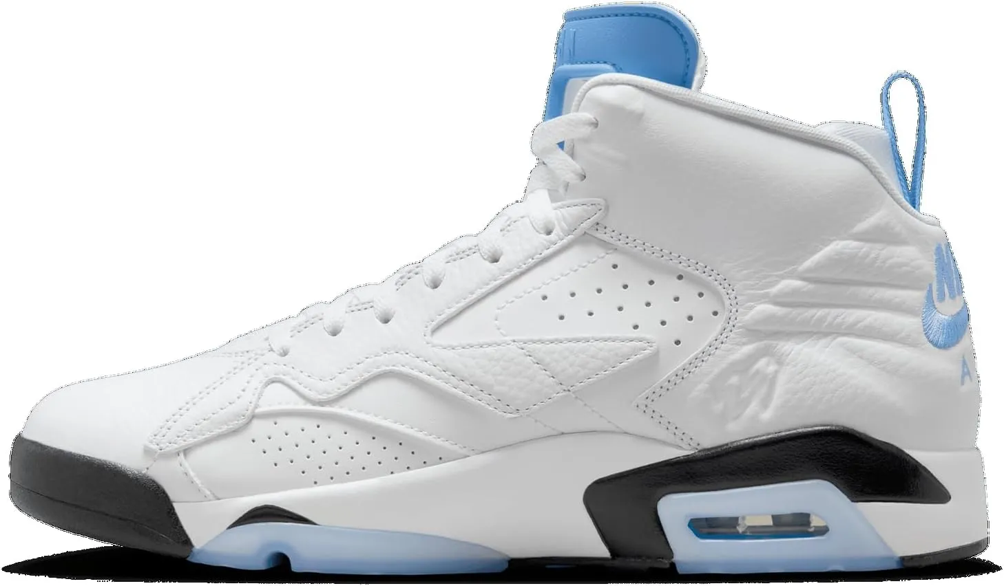 Jordan MVP - Men's (DZ4475-140, White/Carolina/Black)