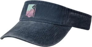 Joshua Tree in The Remote and Rugged Desert Landscape of Gold Butte National Monument Clark County Nevada Sun Visor Hats for Women Men Adjustable Sports Sun Hats Golf Cap