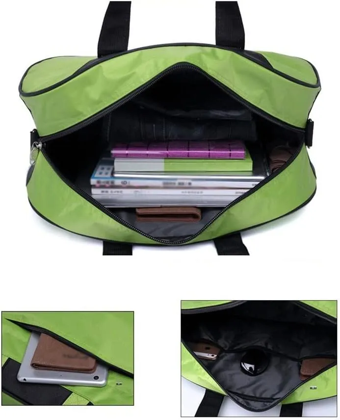 JSEIAJB Waterproof Portable Travel Bag Unisex Motion Handbag Shoulder Bags Wear
