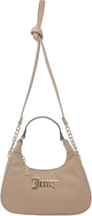 Juicy Couture Women's Semi Charmed Hobo Bag (Cafe)