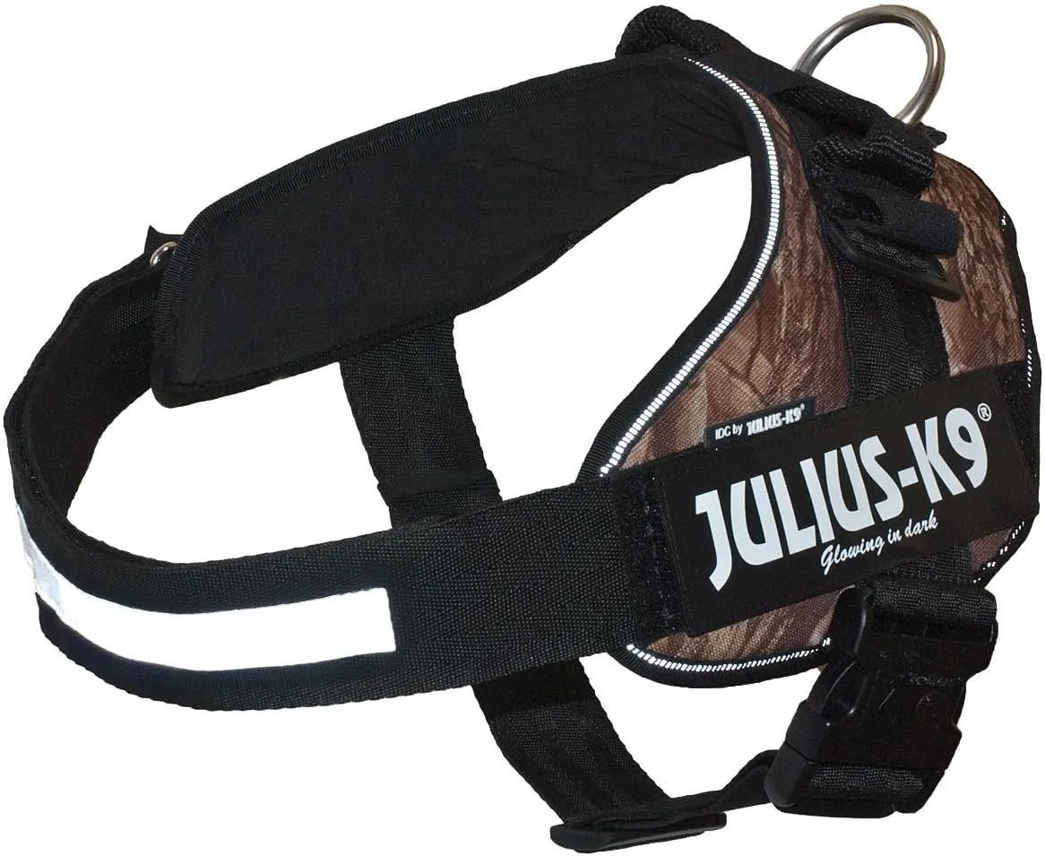 Julius-K9 IDC Powerharness - Dog Harness (woodland, Mini)