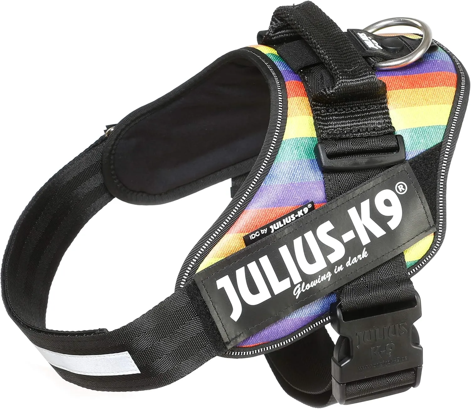 Julius-K9 IDC Powerharness, Size: L/1, Rainbow