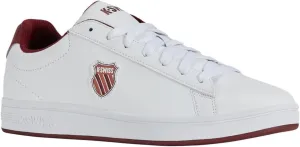 K-Swiss Men's Short Shield Basket, EU, white, 12 AU