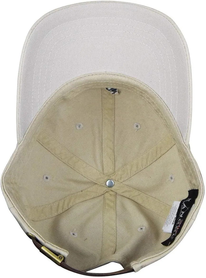 Kangol Washed Baseball Hat - Papaya Milk / 1SFM Baseball & Sport Caps One Size Fits Most