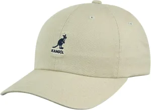 Kangol Washed Baseball Hat - Papaya Milk / 1SFM Baseball & Sport Caps One Size Fits Most