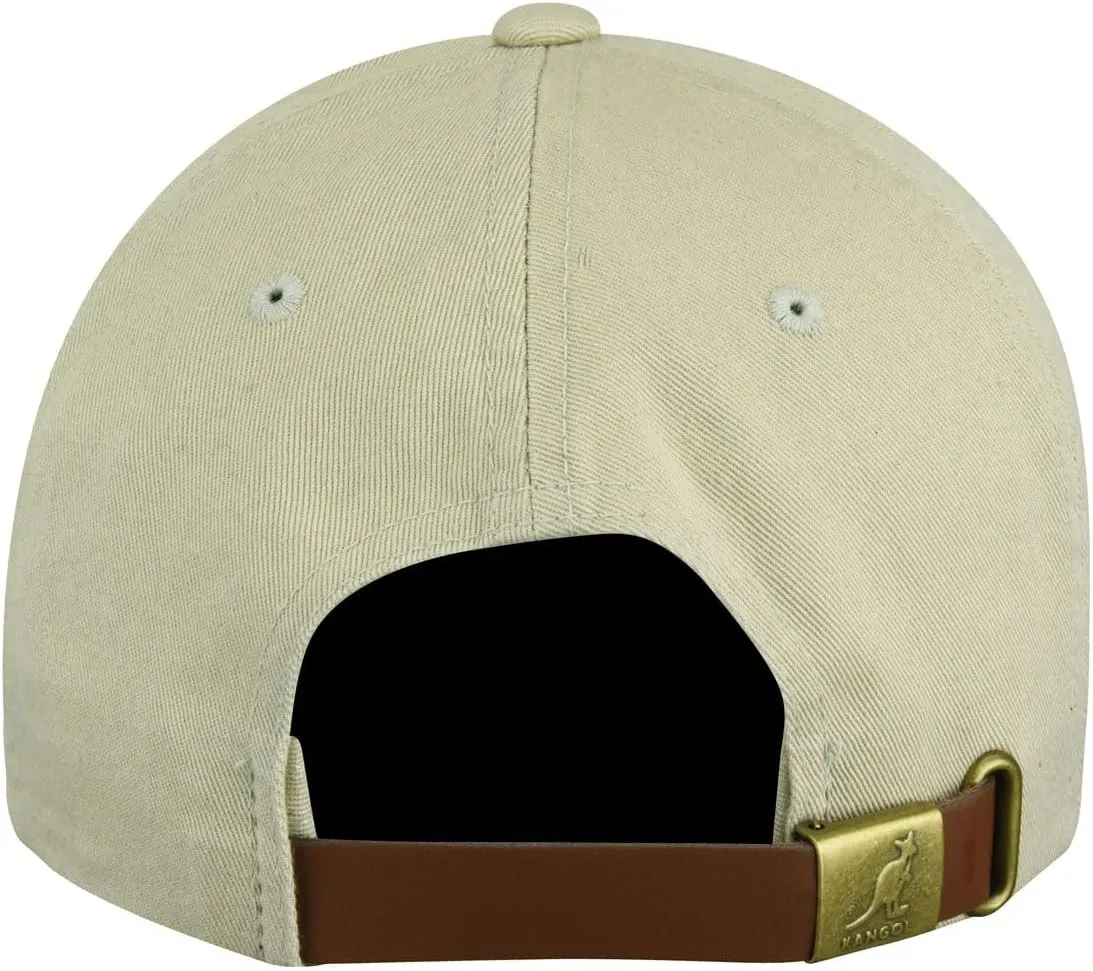 Kangol Washed Baseball Hat - Papaya Milk / 1SFM Baseball & Sport Caps One Size Fits Most