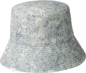 Kangol Washed Denim Bucket - Blue/S Bucket Hat