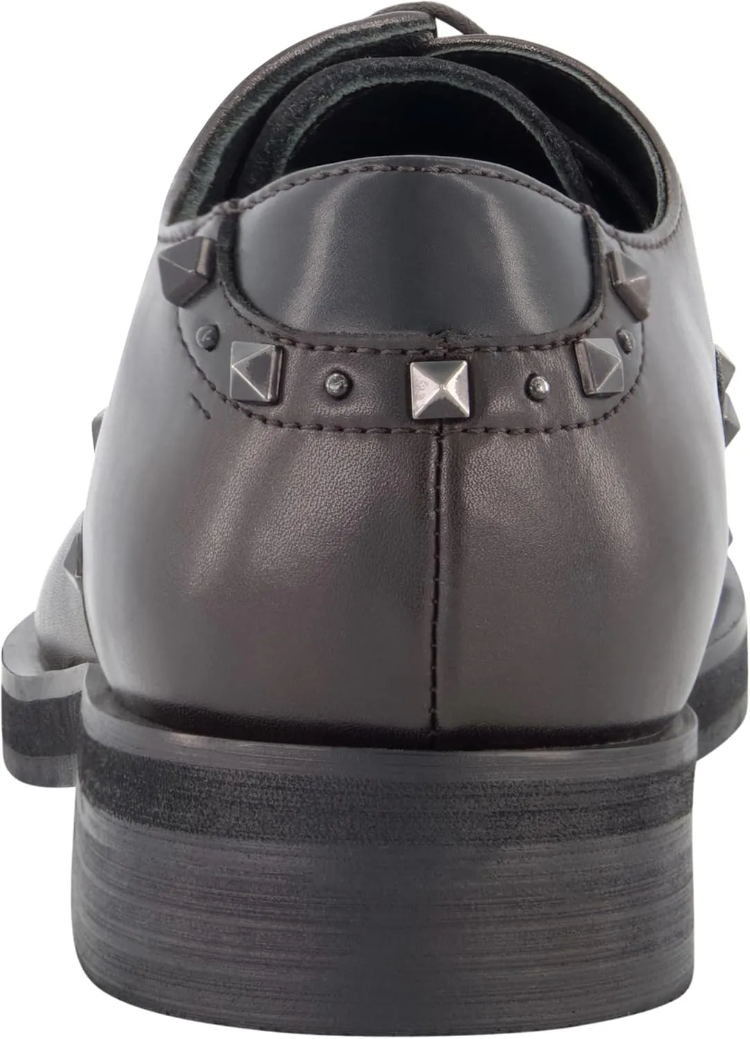 Karl Lagerfeld Paris Men's Studded Leather Oxfords Dress Shoe Sneaker