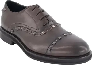 Karl Lagerfeld Paris Men's Studded Leather Oxfords Dress Shoe Sneaker