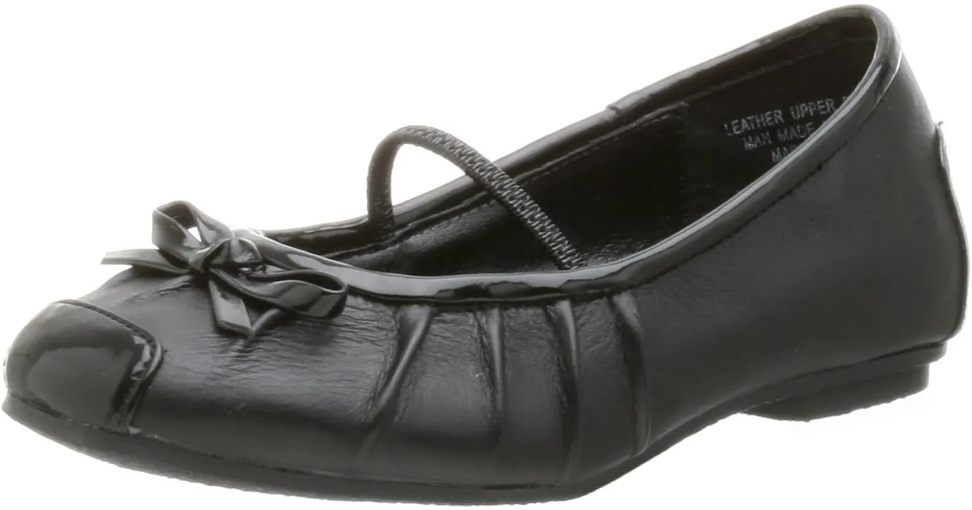 Kenneth Cole REACTION Toddler/Little Kid Let It Bow 2 Ballet Flat