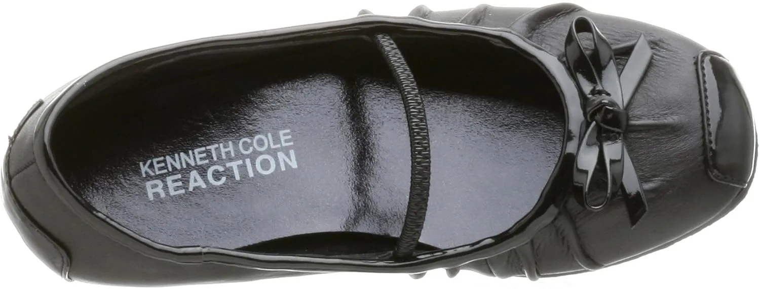 Kenneth Cole REACTION Toddler/Little Kid Let It Bow 2 Ballet Flat