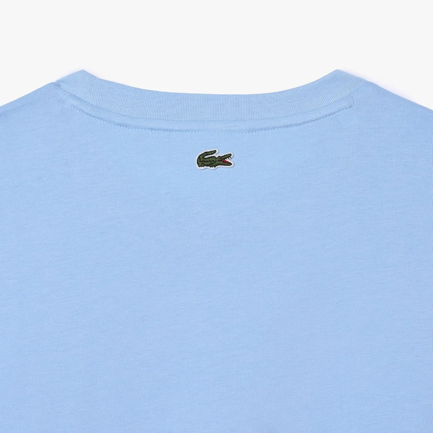 Lacoste Women's Crew Neck Short Sleeve Relaxed Fit Graphic T-Shirt