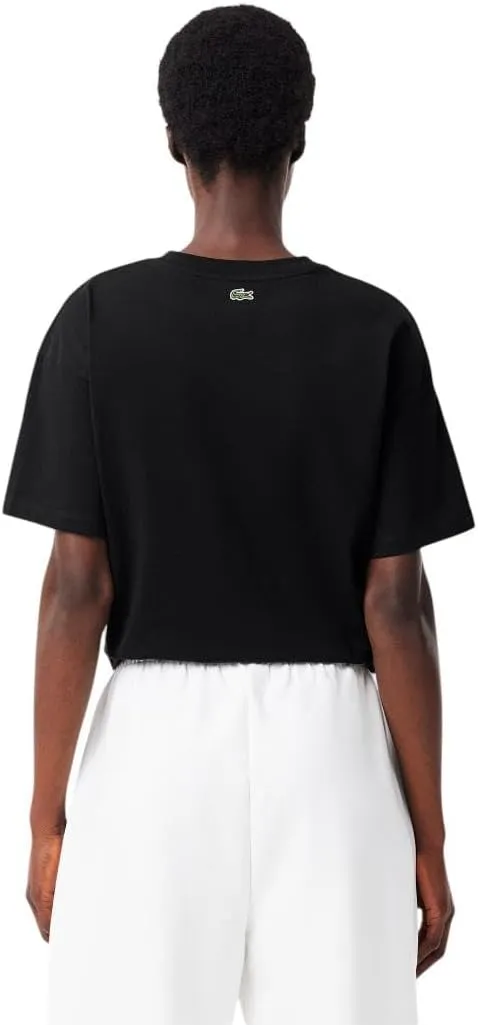 Lacoste Women's Logo Jersey T-Shirt