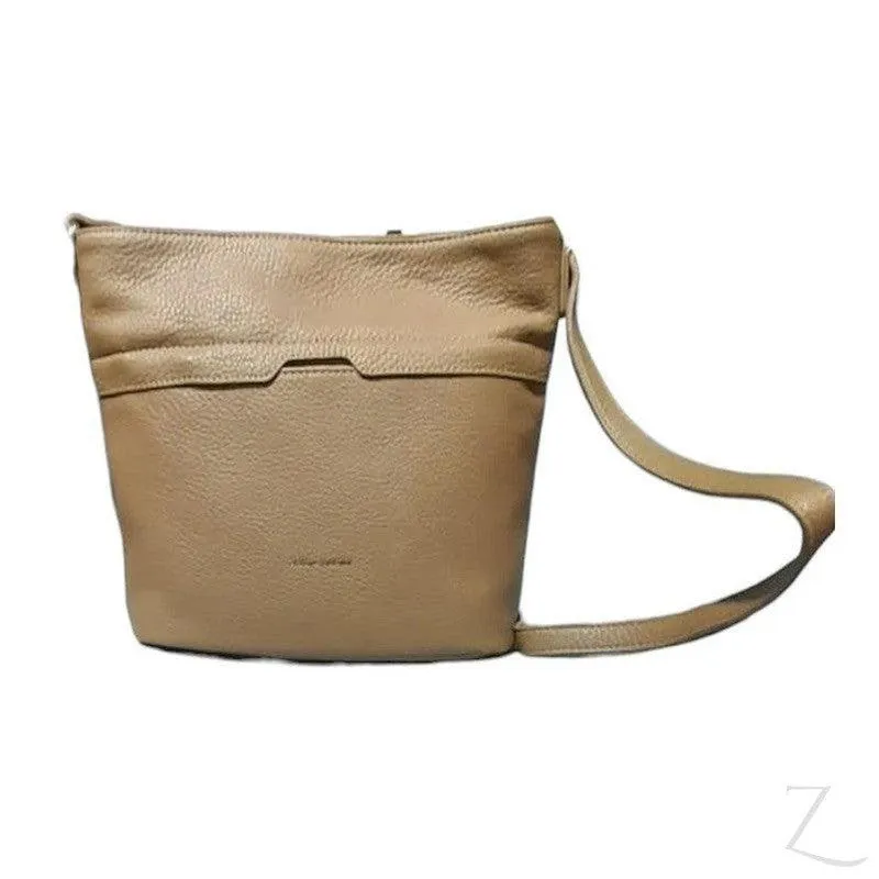 Ladies Crossbody Shoulder Bag | "Vido"