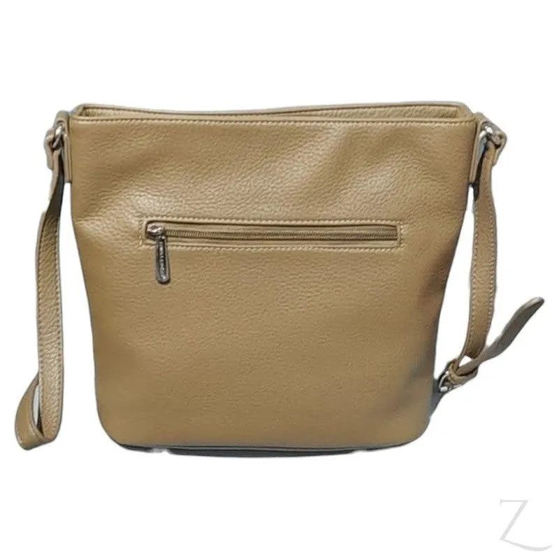 Ladies Crossbody Shoulder Bag | "Vido"