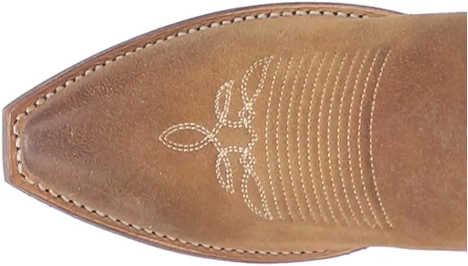 Laredo Womens Kama Embroidered Snip Toe Casual Boots - Brown